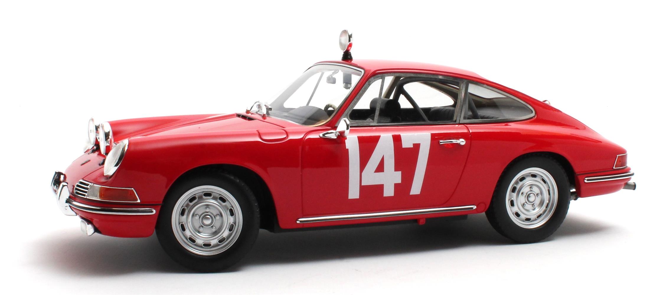 Porsche 911 No.147 Monte Carlo 1965 - 1:18